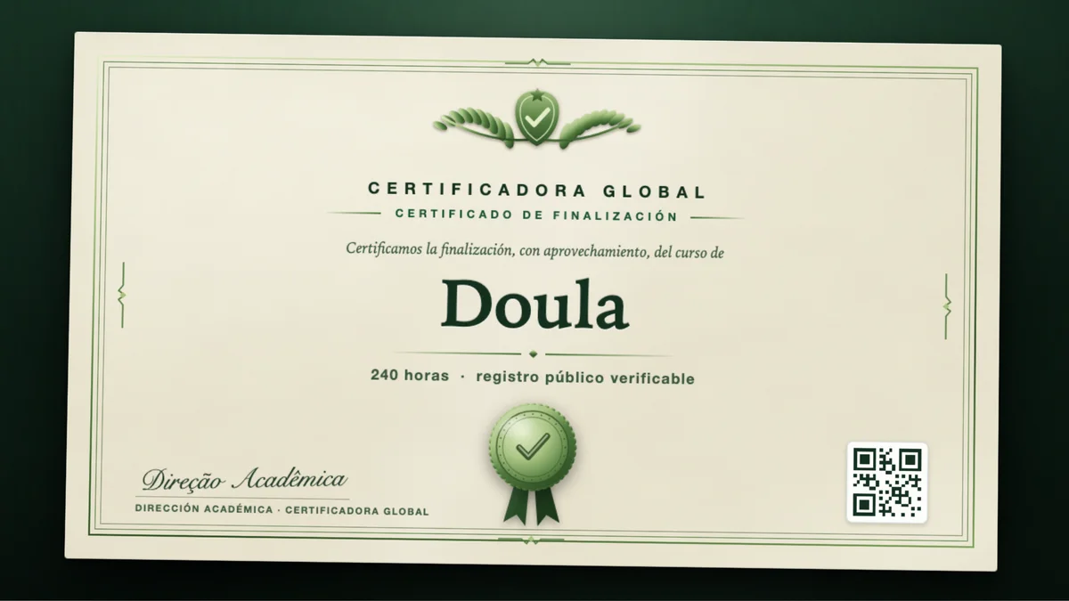 Portada del curso Doula