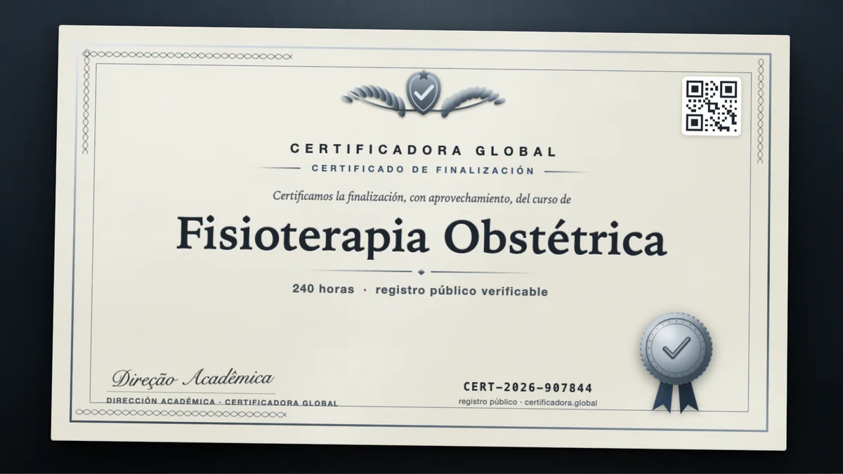 Portada del curso Fisioterapia Obstétrica