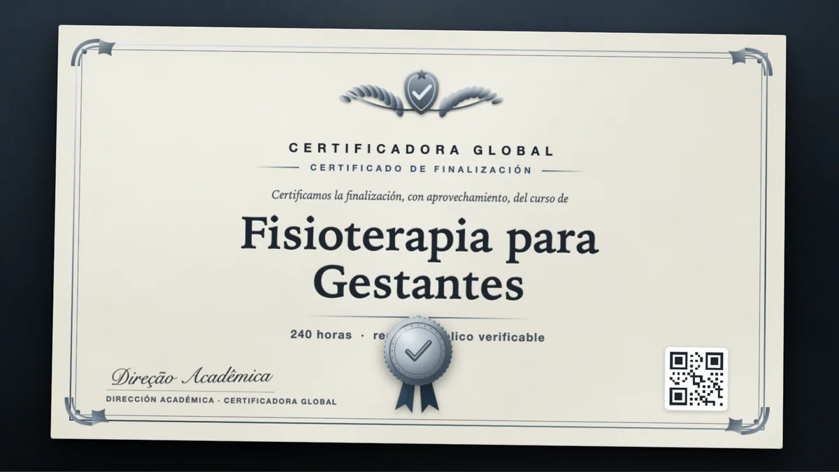 Portada del curso Fisioterapia para Gestantes