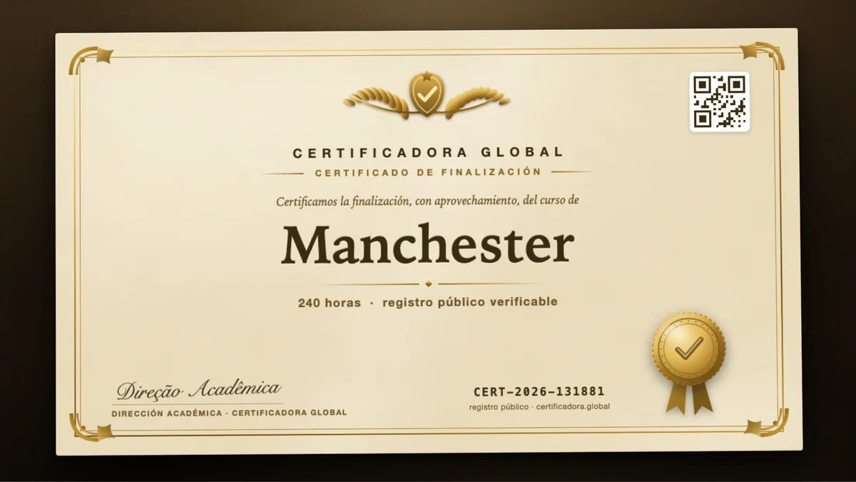 Portada del curso Manchester