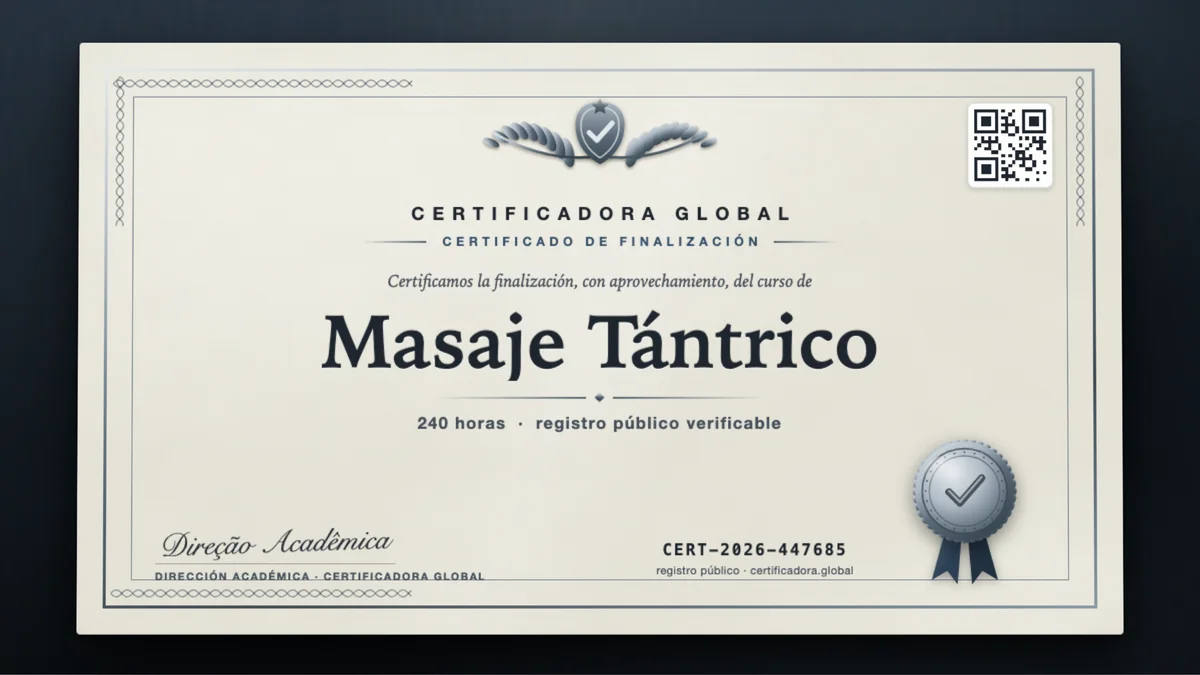 Portada del curso Masaje Tántrico