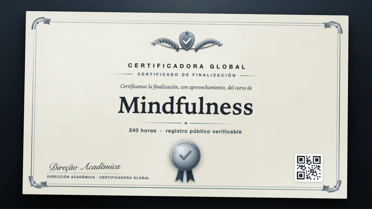 Portada del curso Mindfulness