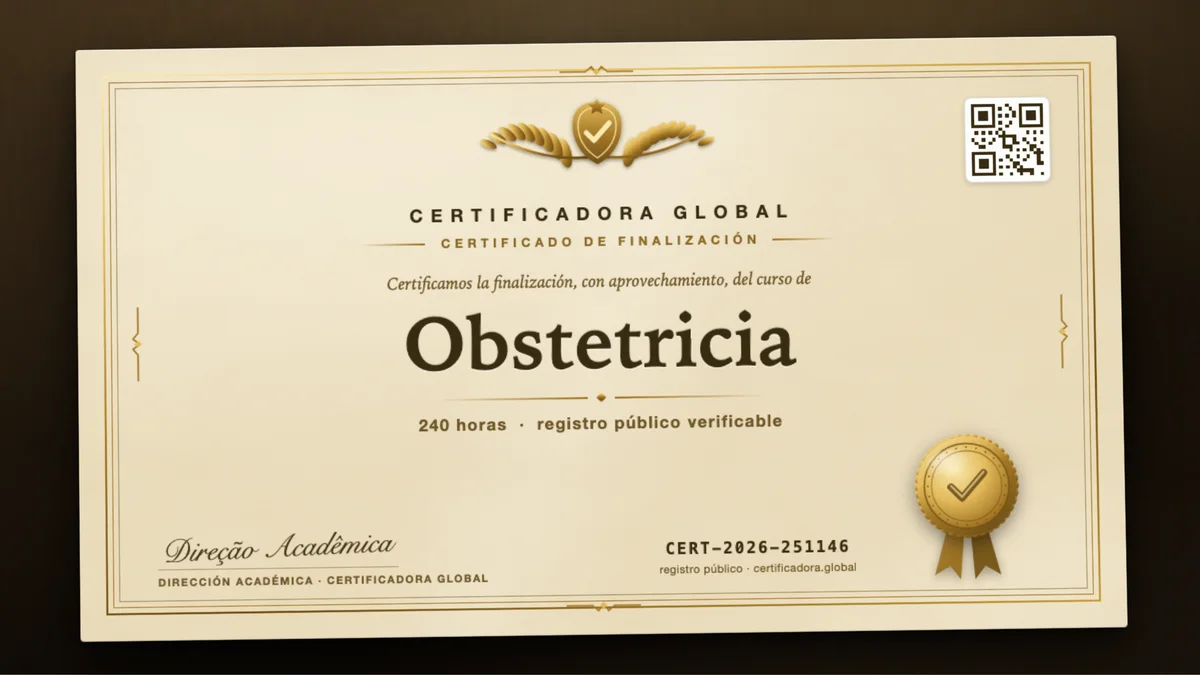 Portada del curso Obstetricia