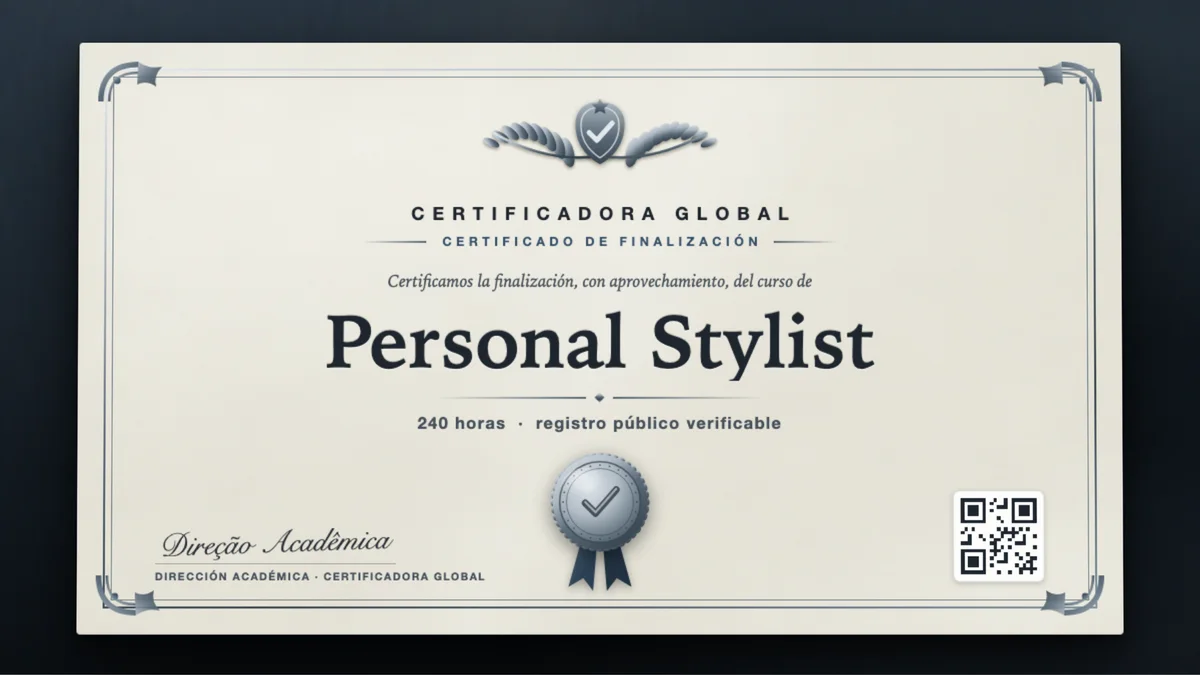 Portada del curso Personal Stylist