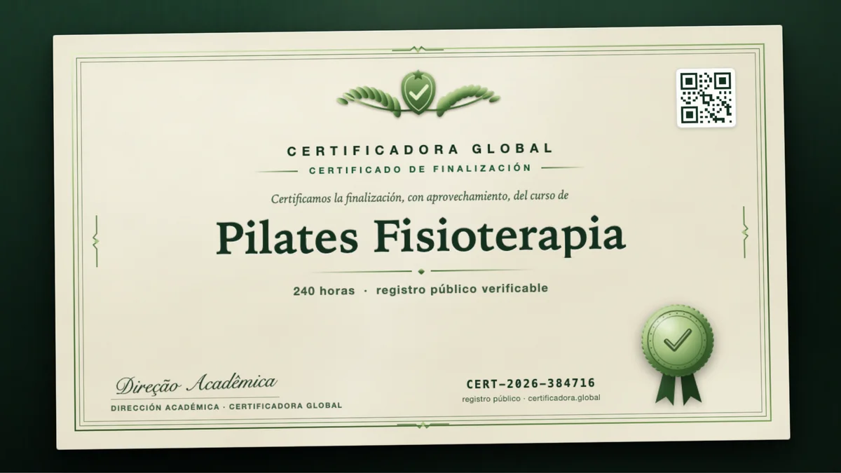 Portada del curso Pilates Fisioterapia