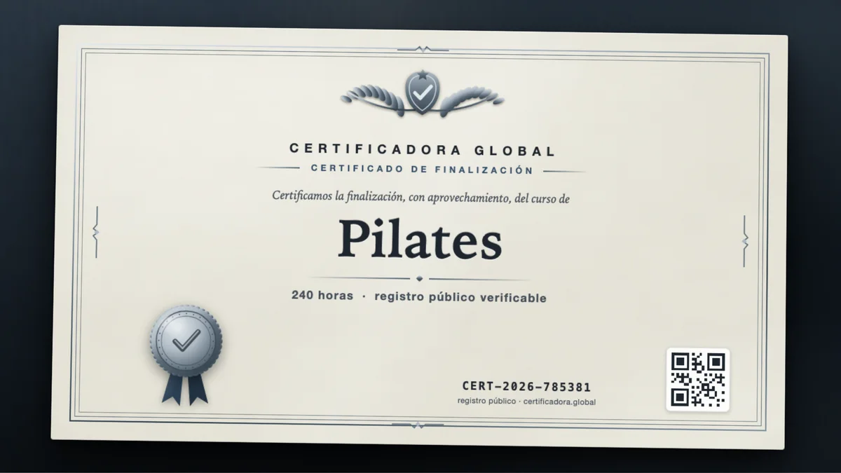 Portada del curso Pilates