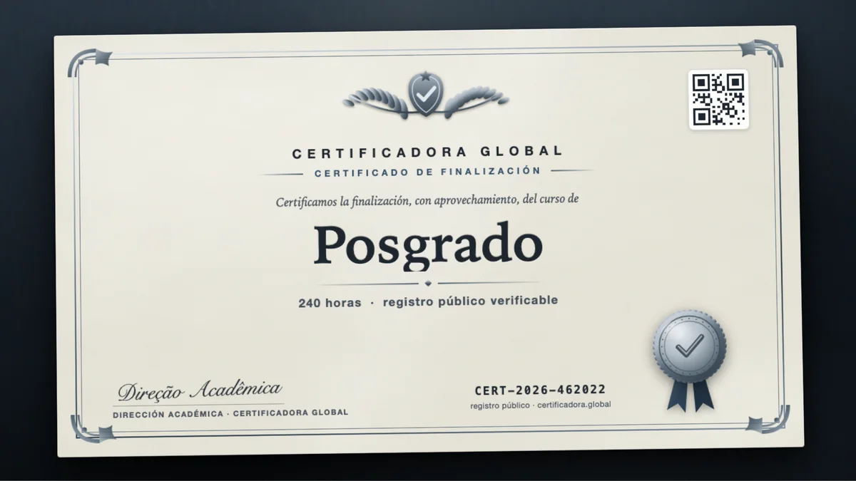Portada del curso Posgrado