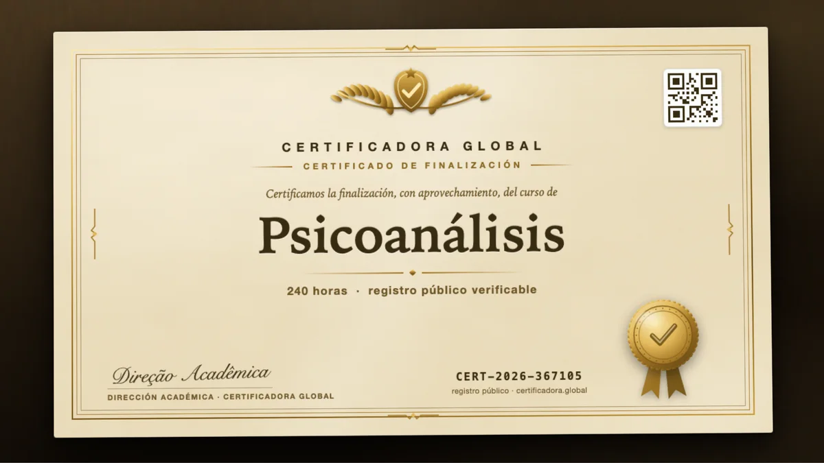 Portada del curso Psicoanálisis