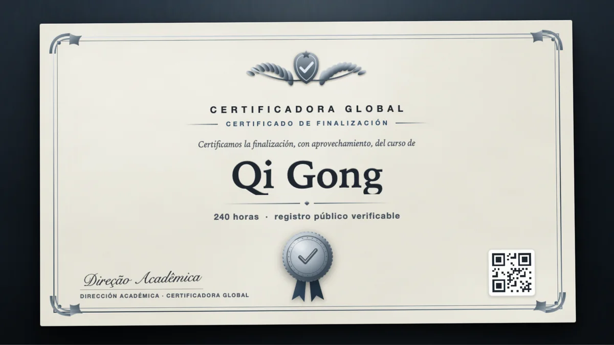 Portada del curso Qi Gong