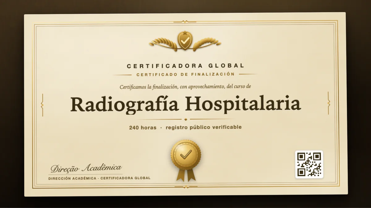 Portada del curso Radiografía Hospitalaria