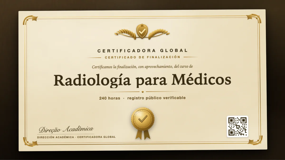 Portada del curso Radiología para Médicos