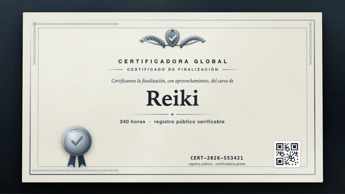 Portada del curso Reiki