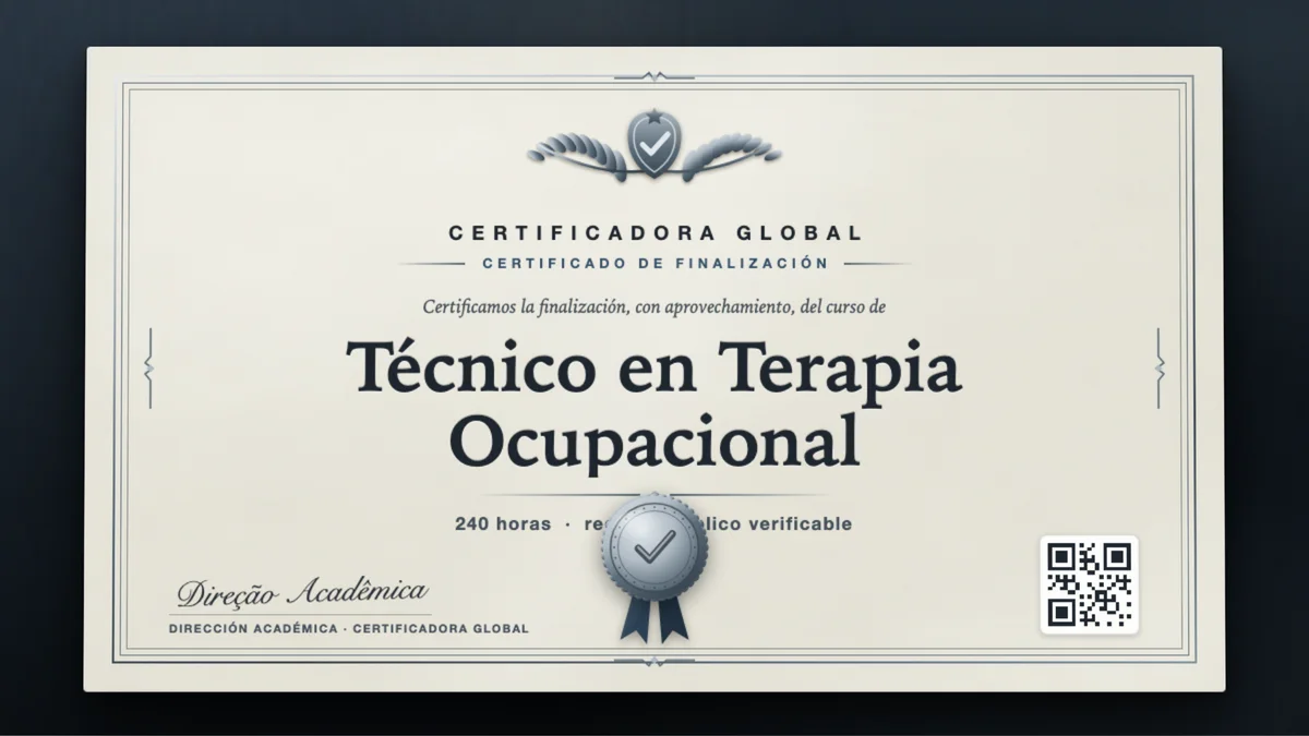 Portada del curso Técnico en Terapia Ocupacional