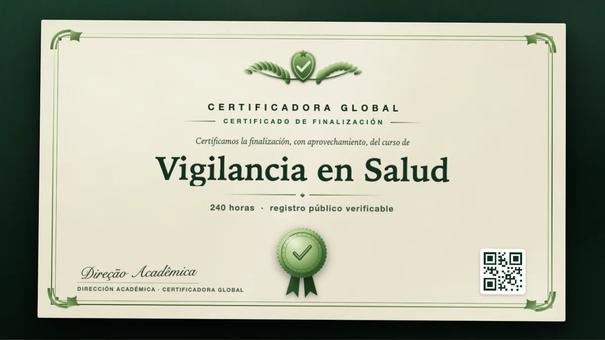 Portada del curso Vigilancia en Salud