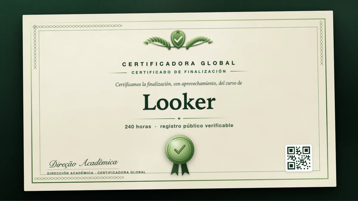 Portada del curso Looker