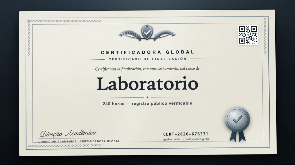 Portada del curso Laboratorio