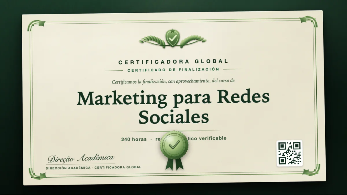 Portada del curso Marketing para Redes Sociales