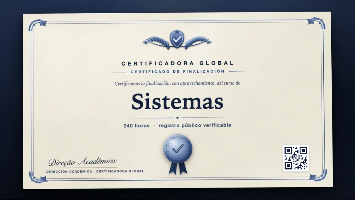 Portada del curso Sistemas