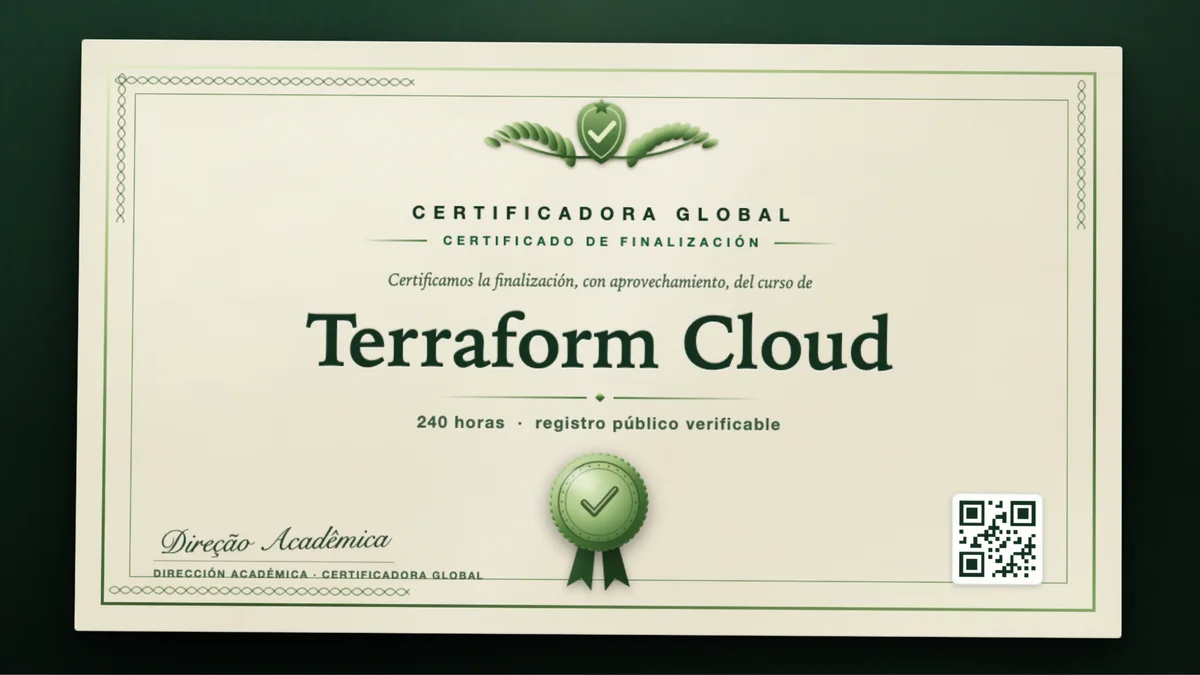 Portada del curso Terraform Cloud