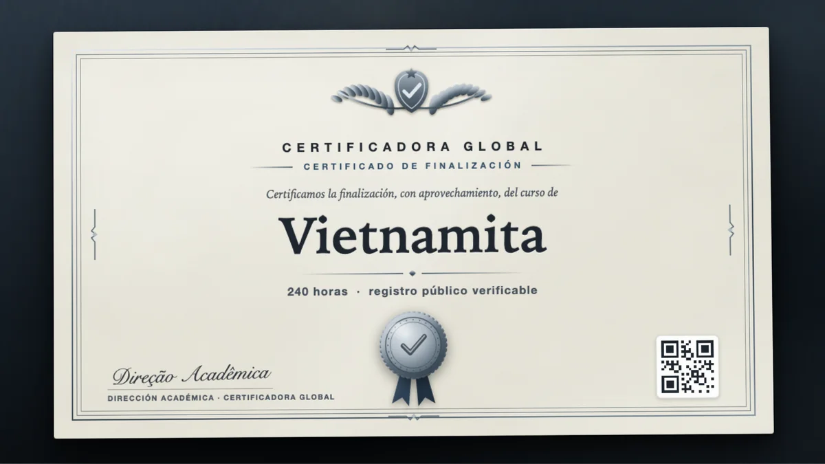 Portada del curso Vietnamita