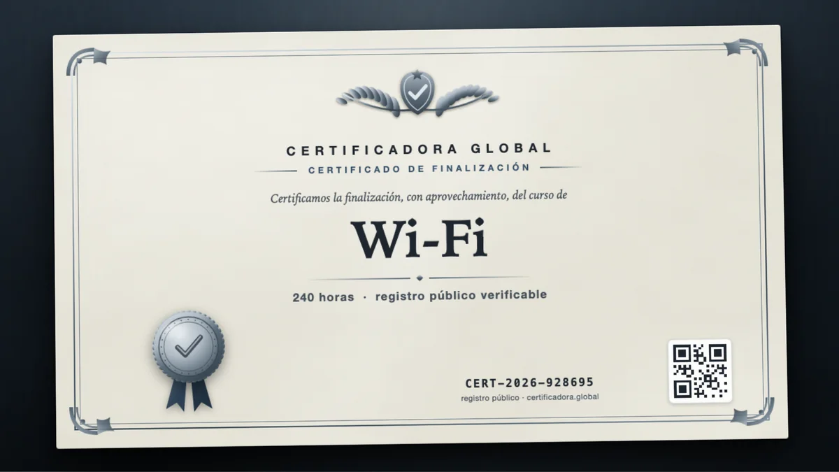 Portada del curso Wi-Fi