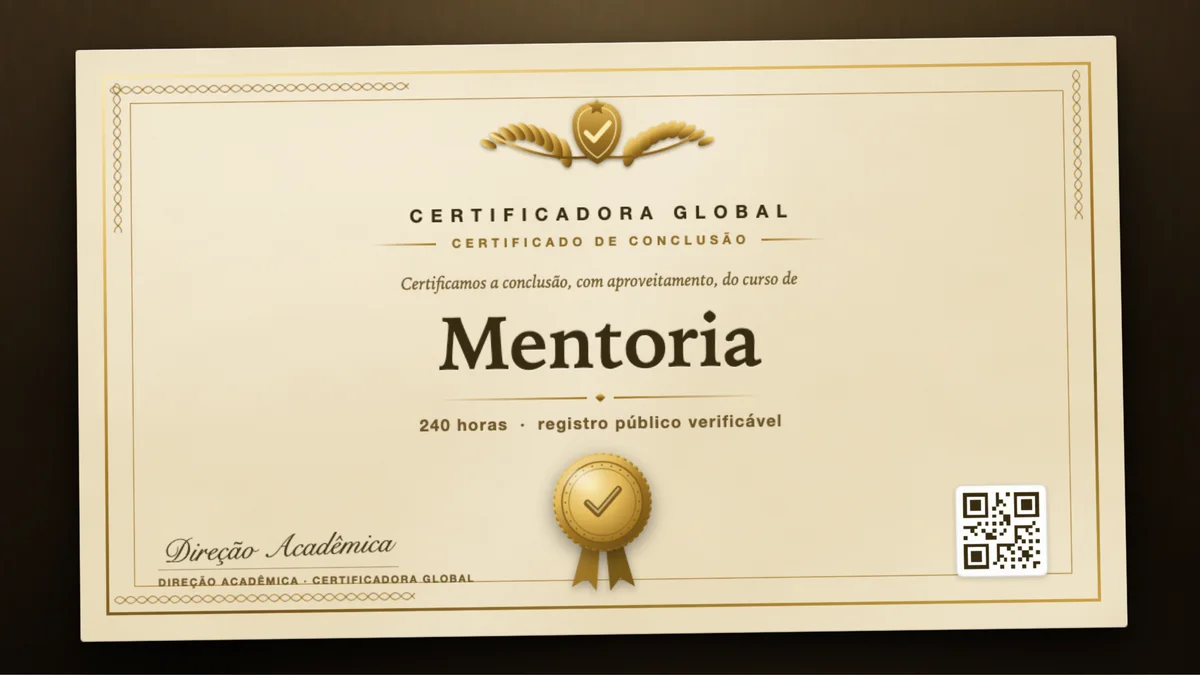 Capa do curso Mentoria