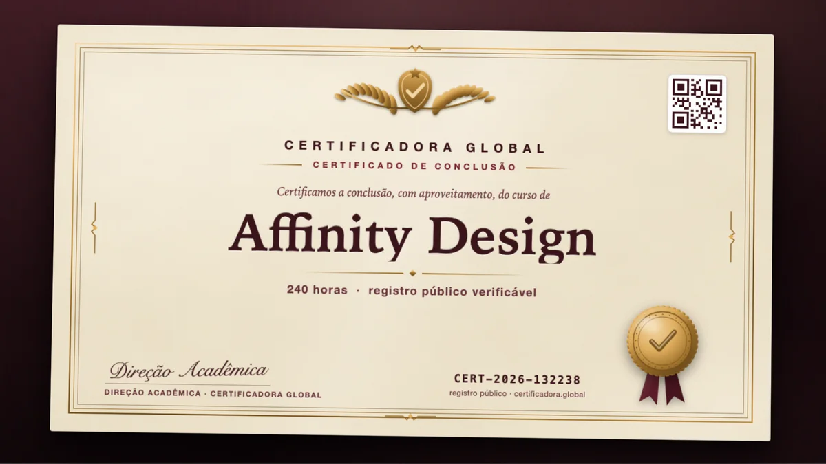 Capa do curso Affinity Design