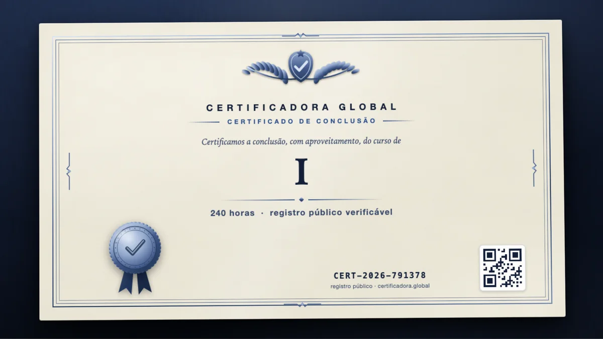 Capa do curso I