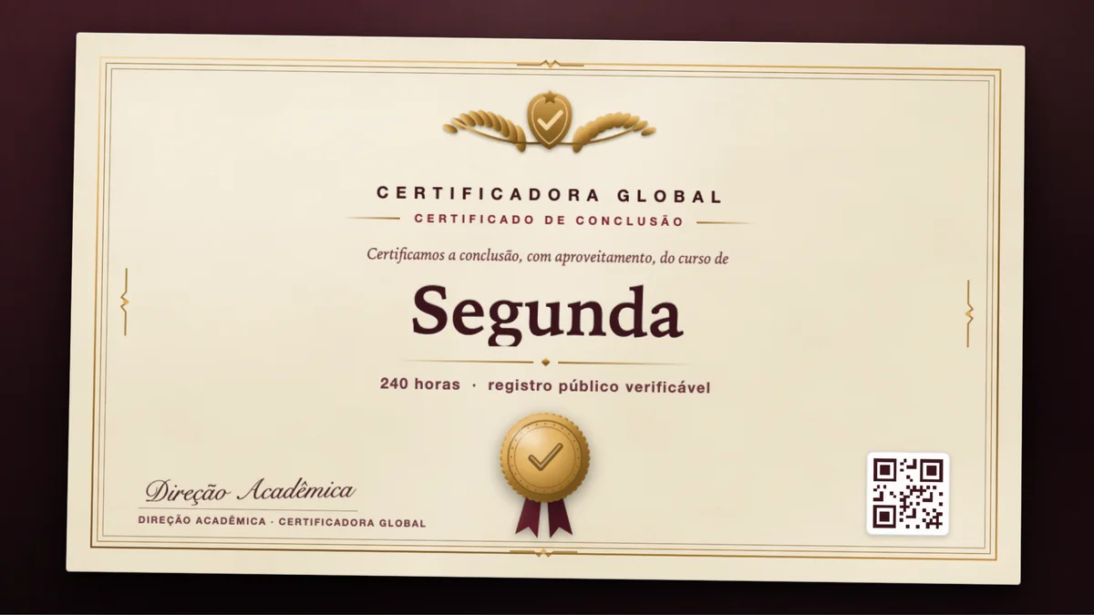 Capa do curso Segunda