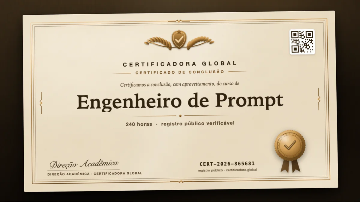 Capa do curso Engenheiro de Prompt