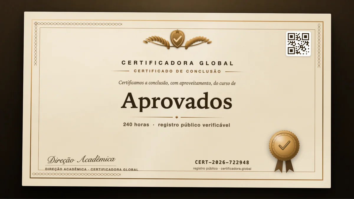 Capa do curso Aprovados