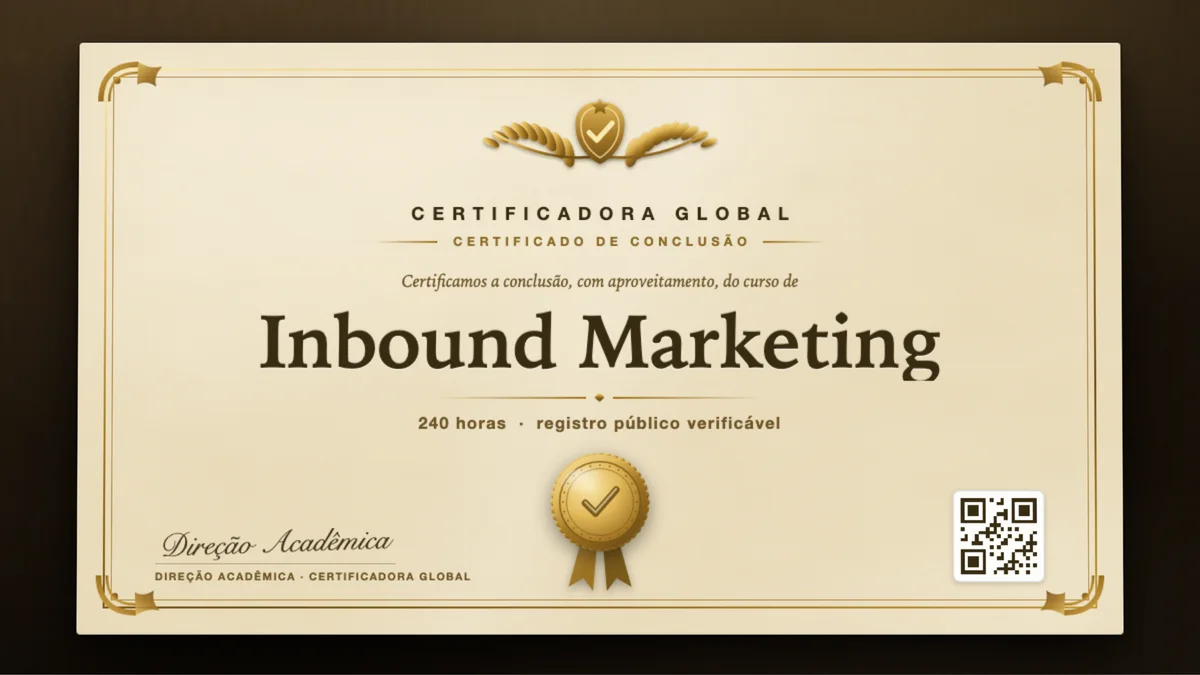 Capa do curso Inbound Marketing